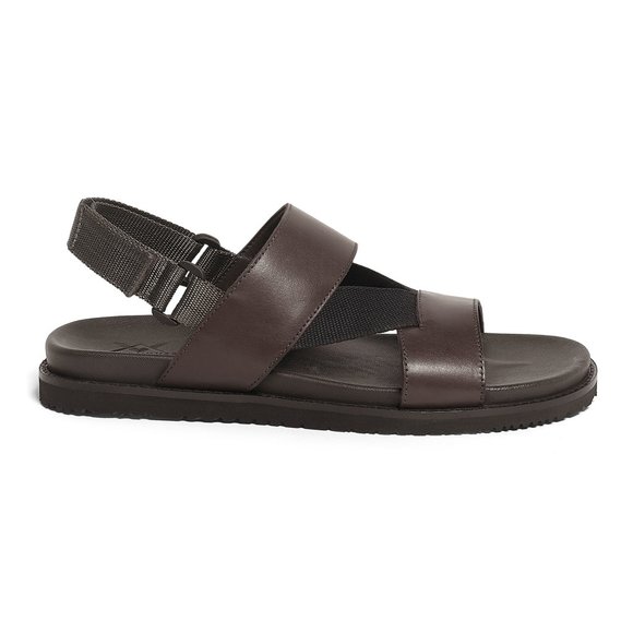 Mumbai Cross Strap Sandal main image 5